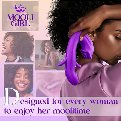 💖 2026 AI Smart G-Spot Massager with APP Control ✨ 7 Pulse Modes & 5 Tongue Teasing Patterns + Surprise Gift Included