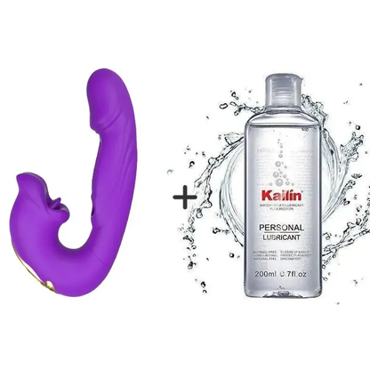 💖 2026 AI Smart G-Spot Massager with APP Control ✨ 7 Pulse Modes & 5 Tongue Teasing Patterns + Surprise Gift Included