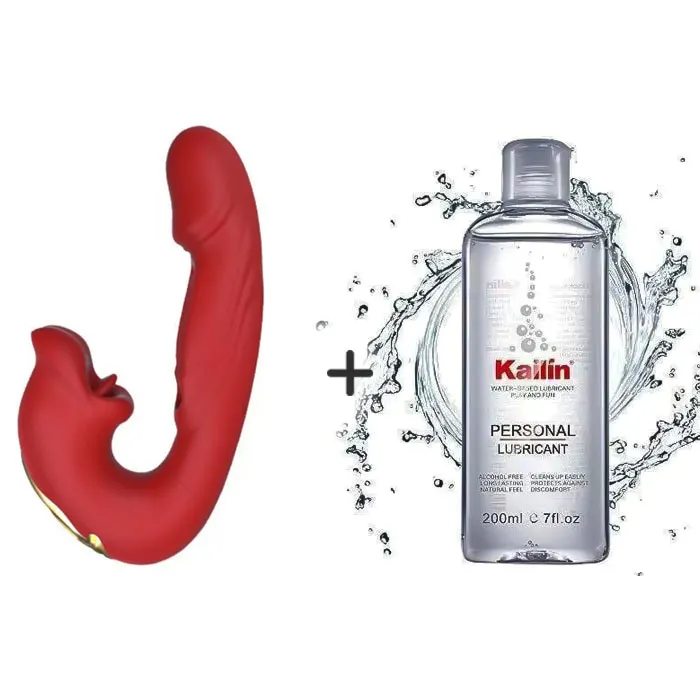 💖 2026 AI Smart G-Spot Massager with APP Control ✨ 7 Pulse Modes & 5 Tongue Teasing Patterns + Surprise Gift Included