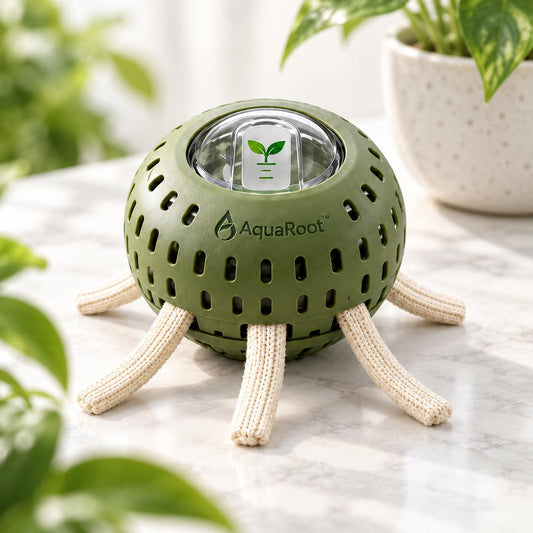 Water Less. Grow Better. Meet AquaRoot™
