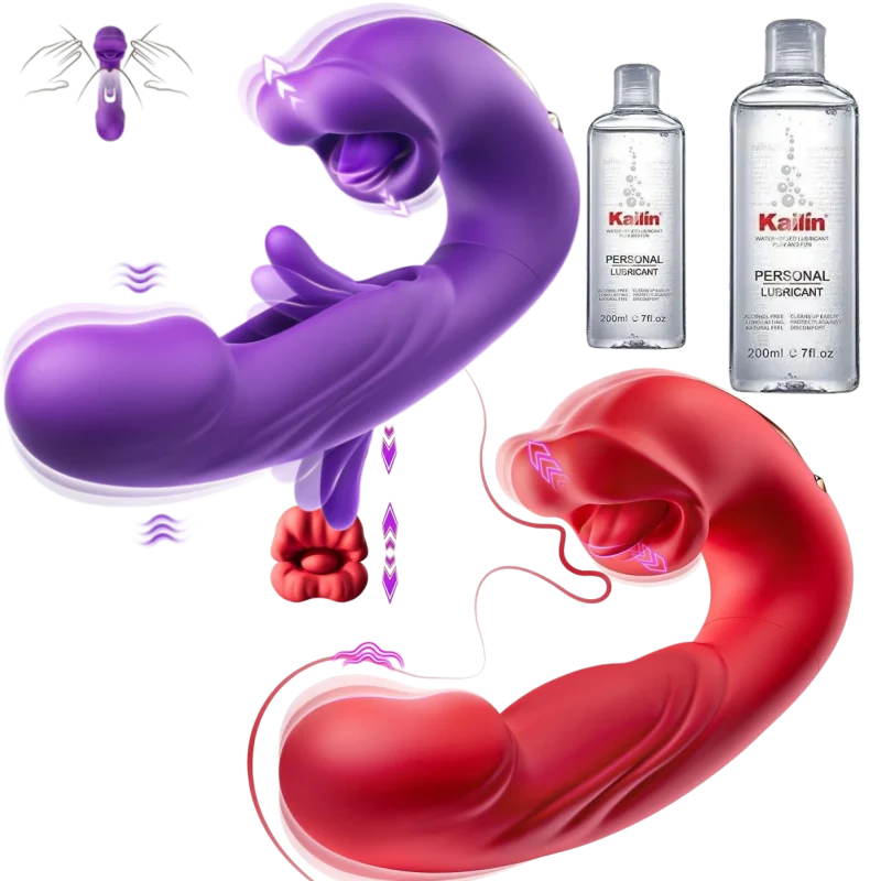 👑The Toy Everyone Will Want in 2026 G-Spot Slapping & Licking Vibrator | 7+5 Orgasm-Boosting Modes