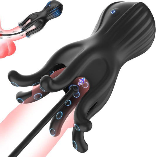 🐙【Octopus-tentacle prostate massager】 - 💪 Clear away all obstacles—become stronger, more enduring, and more explosive. 🧱