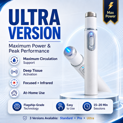 Shockwave Therapy Device. ——  Restore Blood Flow • Relieve Pain • Support Men's Performance