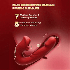 💖 2026 AI Smart G-Spot Massager with APP Control ✨ 7 Pulse Modes & 5 Tongue Teasing Patterns + Surprise Gift Included