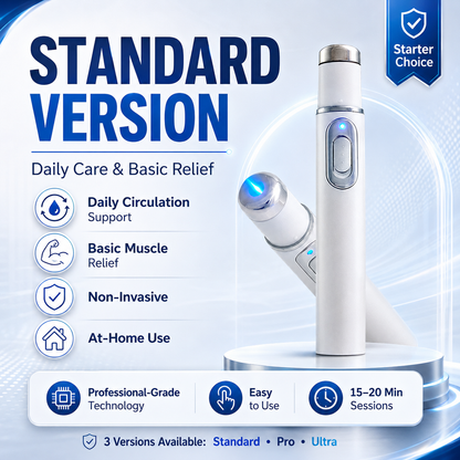Shockwave Therapy Device. ——  Restore Blood Flow • Relieve Pain • Support Men's Performance