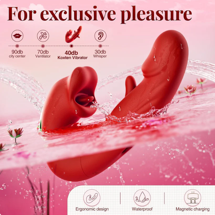 👑The Toy Everyone Will Want in 2026 G-Spot Slapping & Licking Vibrator | 7+5 Orgasm-Boosting Modes